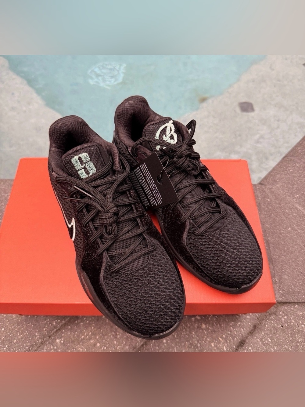 NIKE SABRINA 2 LX BLACK LABEL PACK IB3871-001 WOMEN’S SIZE 6.5 / MENS 5 (RARE) - Picture 2 of 4